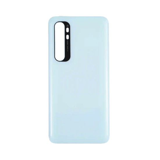 Tapa Trasera Xiaomi Mi Note 10 Lite Blanco Tapa Trasera Xiaomi Mi Note 10 Lite Blanco